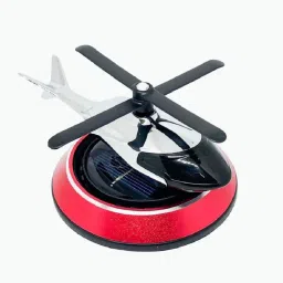 Metal Solar Helicopter Car Air Freshener Combo-6