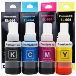 KATARIA refill Ink For use In epson L380 multi-function printer - 70 ML Each Bottle Tri-Color Ink Bottle-image-17