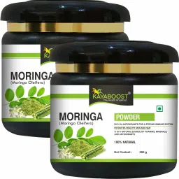 Organic Moringa Powder - Powerful Vitamins & Antioxidants-14