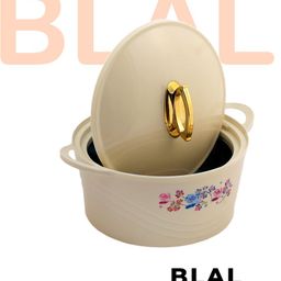 blal Decent Plastic Inner Stainless Steel Insulated Casserole HotPot with Plastic Lid Thermoware Casserole-picture-18