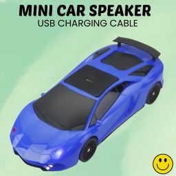 FRONY F4 (PORTABLE BLUETOOTH SPEAKER) Dynamic Thunder Sound With Long BatteryX404 5 W Bluetooth Laptop/Desktop Speaker-image-90