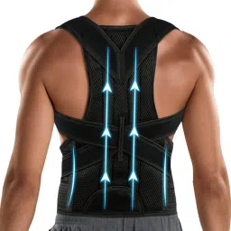 Premium Back Brace Posture Corrector for Men and Women Back / Lumbar Support-image-31