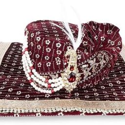 PANKSHRI ENTERPRISE Printed Pagri-image-41