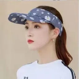 Printed Visor Cap-image-71