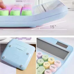 exollent Creative Colorful Calculator BasicCalculator image 3