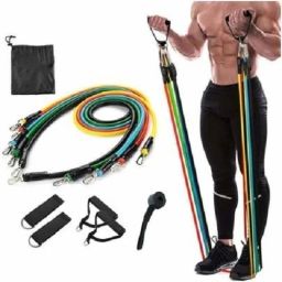 Resistance Bands Set Tubes for Fitness Home Gym Exercise Workout Resistance Tube Resistance Tube-image-84