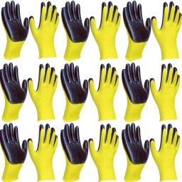 Oil & Cut Resistant Safety Hand Gloves Cut-Proof Protection Nylon Hand Gloves K4 Running Gloves-image-25