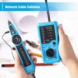 coolcold Network Cable Tester, Cable Tracer with Probe Tone, RJ11 RJ45 Line Finder, Network Interface Card image 2