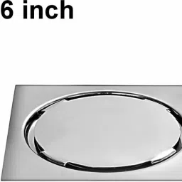 Floor Stainless Steel Push Down Strainer-image-76