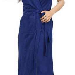 Blue Free Size Bath Robe-image-62