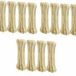 Taj Bone For Dogs Chew Rawhide | 4 Inch Chicken Dog Chew-image-44