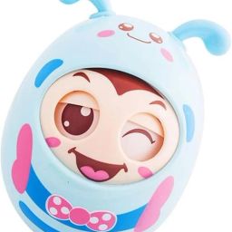 Baby Roly-Poly Tumbler Doll Toy with Bell Sound Rattle-image-30