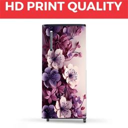 48 inch Fridge Single Door Wallpaper Sticker Wrap For Refrigerator (Size 24x48 inch) Self Adhesive Sticker-image-97