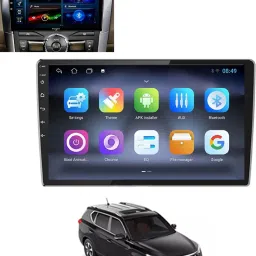 9Inch Android Full Touch Ultra Capacitive Universal screen For Car-17 Black OLED-image-62