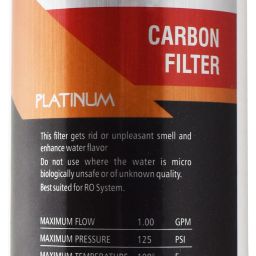 Platinum Activated Carbon filter Suitable for RO Water Purifier Solid Filter Solid Filter Cartridge-image-27