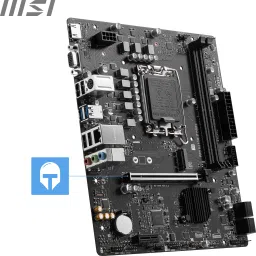 MSI PRO H610M E DDR4 LGA 1700Socket Micro-ATX Intel H610 Chipset DDR4 Motherboard for Desktop image 5