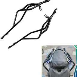 vagary Combo Grab Rail Tail Protector Guard with Winglet for Yamaha R15 V4 and R15 M Bike Fairing Kit image 2