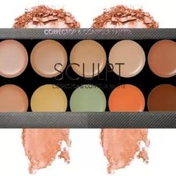 ME-ON Sculpt Correcter & Contour Palette (Shade 01) image 1