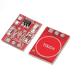 4pcs TTP223 Touch Key OR SENSOR Switch Module Touching Button Self-Locking/No-Locking Jog 2.5-5.5V image 1