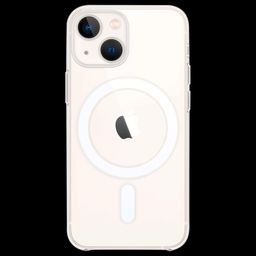 Apple Polycarbonate Back Cover for Apple iPhone 13 Mini (Supports Wireless Charging, Clear)-image-51