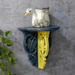 Antique Looks Wooden Wall Shelf By Disoo Fashions-picture-8