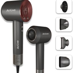 AIRLUXE Professional Hair Dryer with High- Speed Brushless DC Motor Hair Dryer-image-22