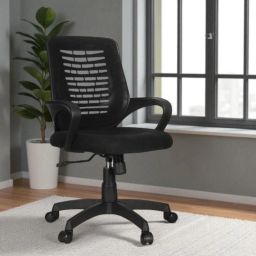 VISTRO OFFICE Chair Comfortable Desk Chair Chair Arm Rest Leather Office Executive Chair-image-27