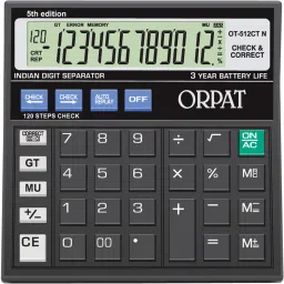 tpv ORPAT OT-512CTN OT-512 CTN Basic Calculator image 2