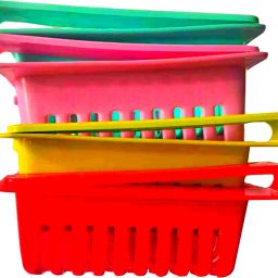 SALES Fridge Storage Basket Shelf Organiser Rack Space Saver Food Storage Refrigerator Drawer Fruit Vegetables Storage Basket Plastic Fruit & Vegetable Basket-4