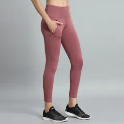 m7 by metronaut Solid Women Pink Tights-picture-26