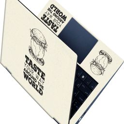 Flipkart SmartBuy _All Panel_ Around the world_Premium laptop Skin_ Vinyl Laptop Decal 15.6-image-72