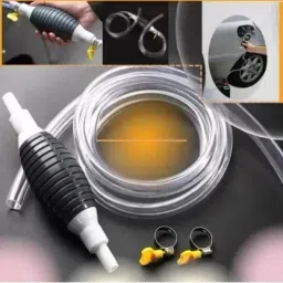 Fuel Transfer Pump Kit Tank Sucker Newest High Flow Hand Pumpwith 2 M Pipe Magnetic Aquarium Cleaner-image-29