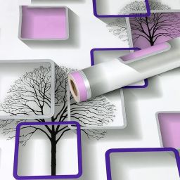 304.8 cm Self Adhesive Removable Peel and Stick Waterproof Wallpaper (45 X 304.8 cm ) Self Adhesive Sticker-image-12