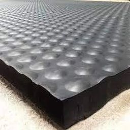 Animal Feeding Waterproof Black Mat For Cow, Horse & Buffalo With Raised Edges Cow, Dog, Hamster, Guinea Pig, Miniature Pig Pet Mat-image-86
