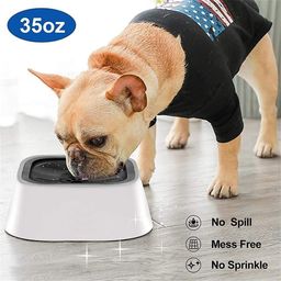 dog water bowl Plastic Pet Bowl-image-49