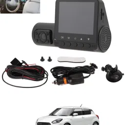2inch Car DVR 3 Way Screen with 170 deg/Night Vision/Wide Angel Lens-258 Black LCD-image-96