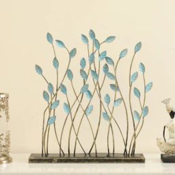 vedas Anav Multicolour Iron and MDF Showpiece-picture-14
