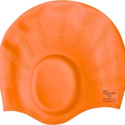 Silicone Swimming Cap with Ear & Hair Protection Unisex Swim Pool Head Cap Swimming Cap-image-42