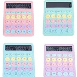 tgopit Mechanical Switch Calculator 12 Digits, Large LCD Display, Mechanical Calculator 2 Digit Desktop Calculator with Large LCD Display BasicCalculator image 5