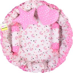 New Born Baby Boys & Baby Girls Bedding Gift Set Combo-23