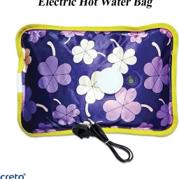 Rechargeable Instant Joint-Muscle Pain Reliever Warmer PVC, Electric 1 L Hot Water Bag-image-92