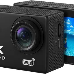 Vox ZoomBeaST Action Camera | Waterproof 30M | Ultra Wide Lens | Pro Mount Kit Sports and Action Camera-picture-40