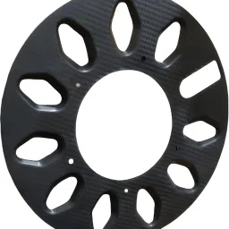 18 INCH WHEEL COVER Carbon Finish Front/Rear Pro Disc Wheel Cover Wheel Cover For NA NA-image-31