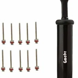 Sports Balloon Air Pump Football Pump with 10 air Needle Football Pump, Volleyball Pump, Motorcycle Pump-picture-28