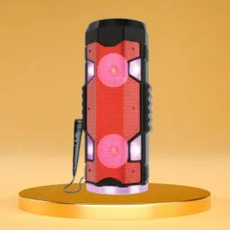 Clairbell (PORTABLE BLUETOOTH PARTY SPEAKER)With Mic & 7Hr Playback With Hi Bass SoundR355 20 W Bluetooth Party Speaker-picture-19