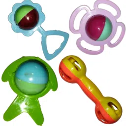 BABY RATTLE EASY TO GRIP EASY TO HANDLE EASY TO ATTRACT Rattle-image-8