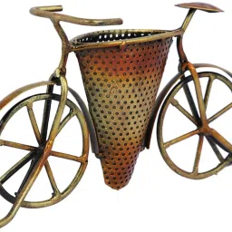 Cycle Showpiece for Pen Holder For Kids, Office Decorative Showpiece - 12.7 cm-image-13