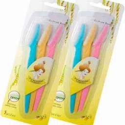 Zhunmun Eyebrow, Neck, Face, Upper Lips as well as Unnecessary Hairs Elsewhere Shaping Trimmer Shaper Shaver Disposable Razor Tool (Pack of 3) Strips (Pack of 2) Trimmer 30 minRuntime 4 Length Settings-14