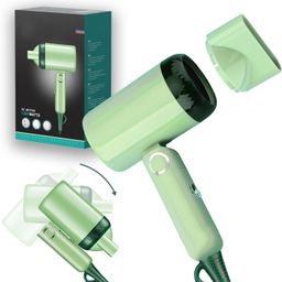 MMTELECOMM Lightweight Hair Dryer with Foldable Handle and Smooth Finish Hair Dryer-image-25