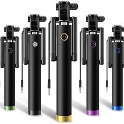 KAELAN New Style Cable for mobile phone Cable Selfie Stick-12